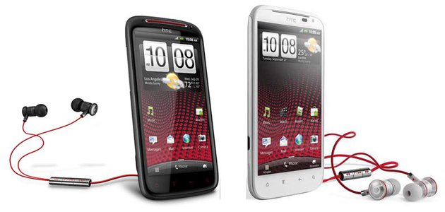 HTC Sensation XE i Sensation XL | fot. HTC