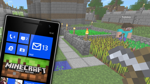  Minecraft  Windows Phone  -  4