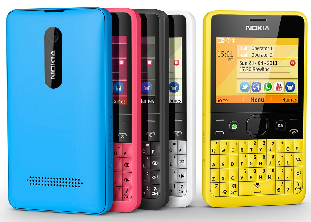 nokia asha all models