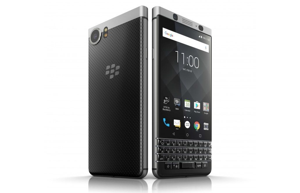 smartphone blackberry keyone