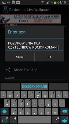 Weekendowy Zestaw Gier I Aplikacji Kafelkowy Launcher Okna W Androidzie Swietna Platformowka Komorkomania Pl