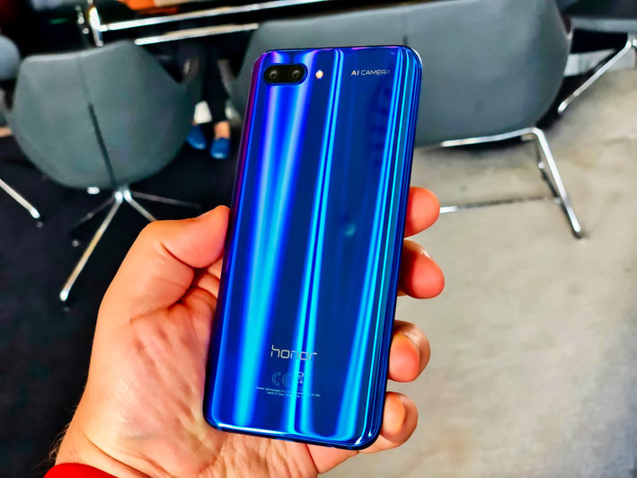 Honor 10 aktualizacja aparatu