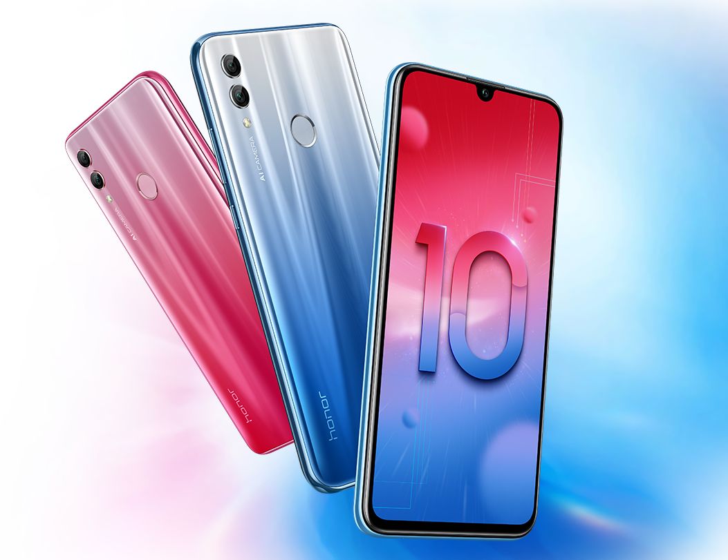 honor 10 lite mobile