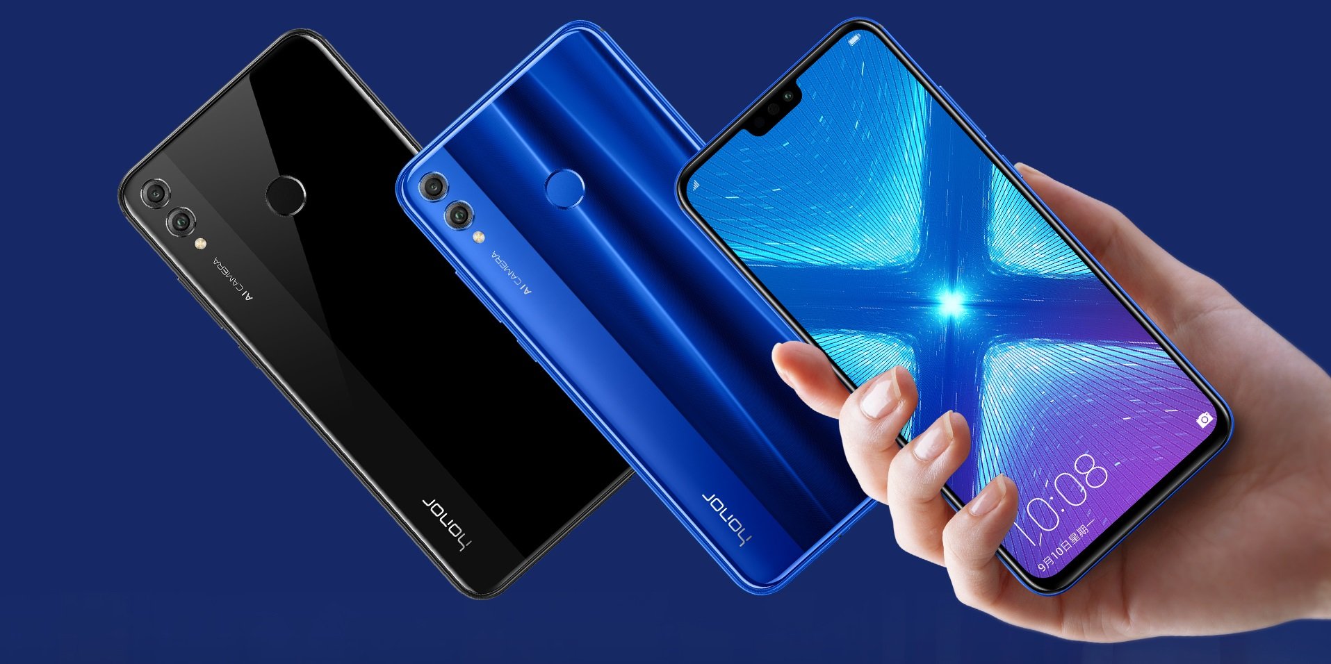 honor 8x year