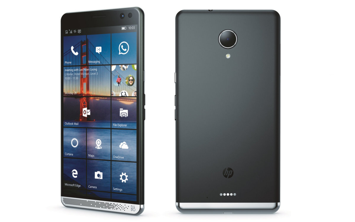 hp - HP-ELITE-X3-SINGLE-DESCDOCKスマホセット hp - HP-ELITE-X3-SINGLE-DESCDOCKスマホセット/中古の通販 by