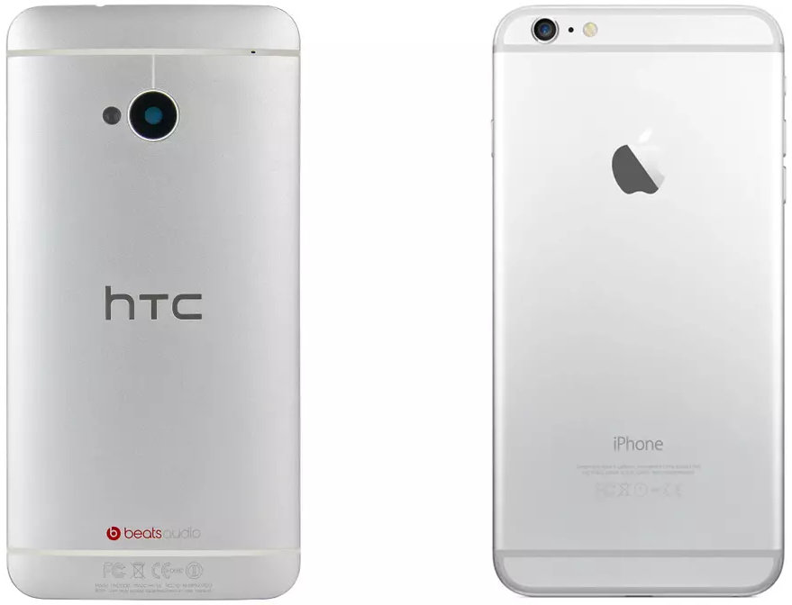 iphone htc