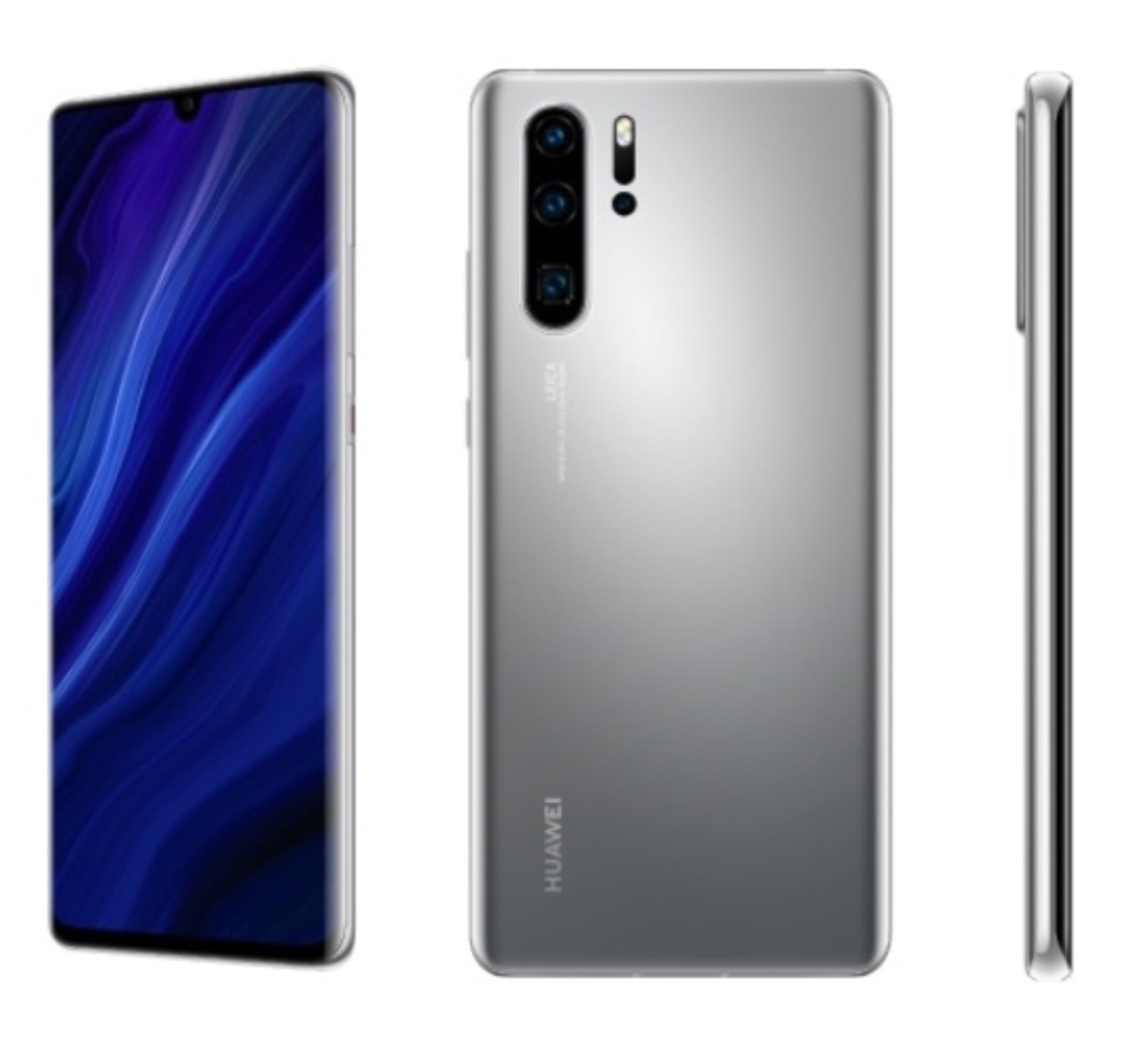 p30 pro new edition silver frost