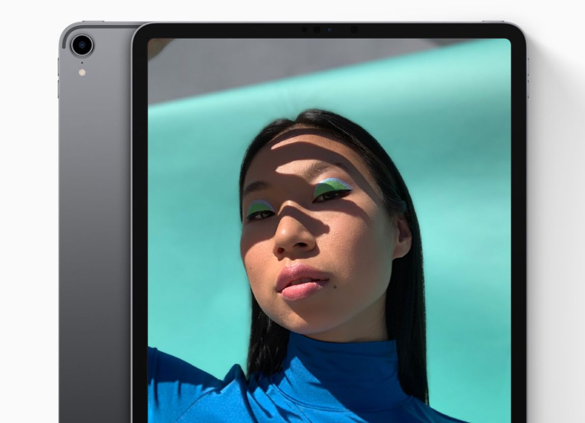 ipad pro 2018 face id