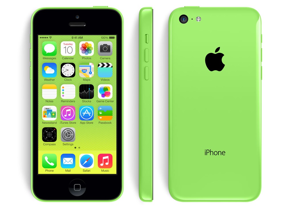 green iphone se