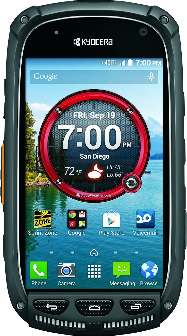 kyocera torque phone