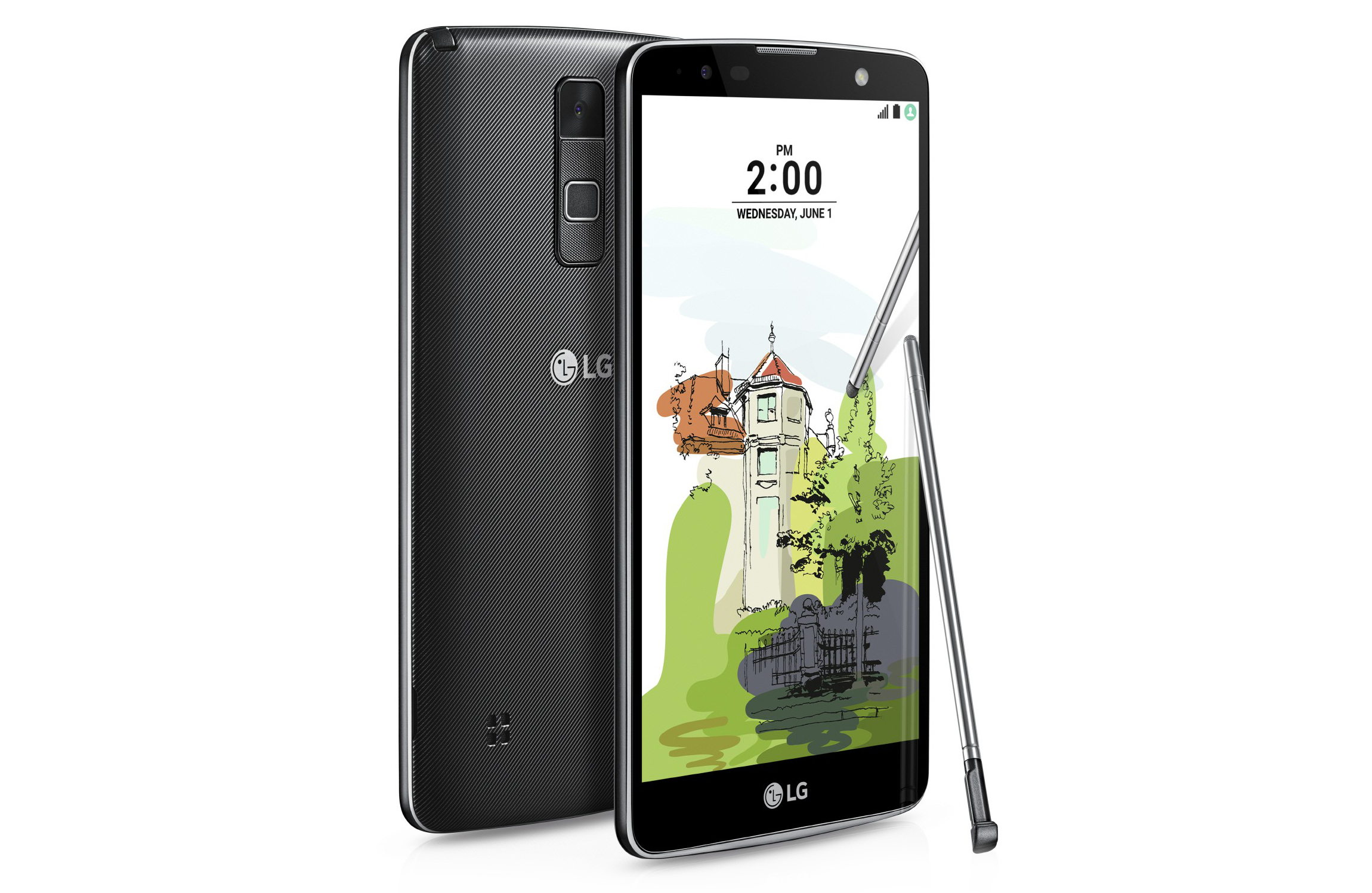 lg 2 stylus