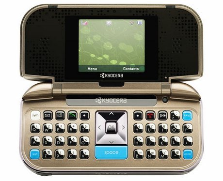 kyocera flip phone cricket