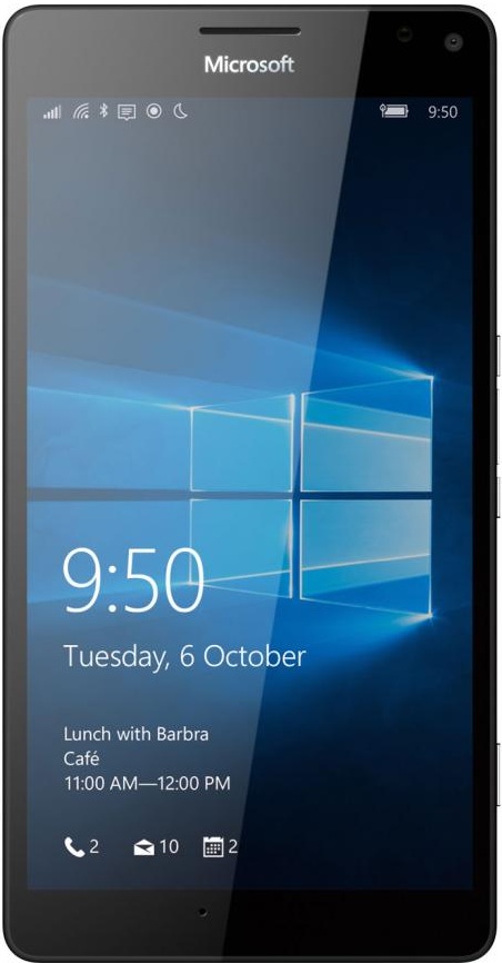 microsoft nokia lumia 950 xl