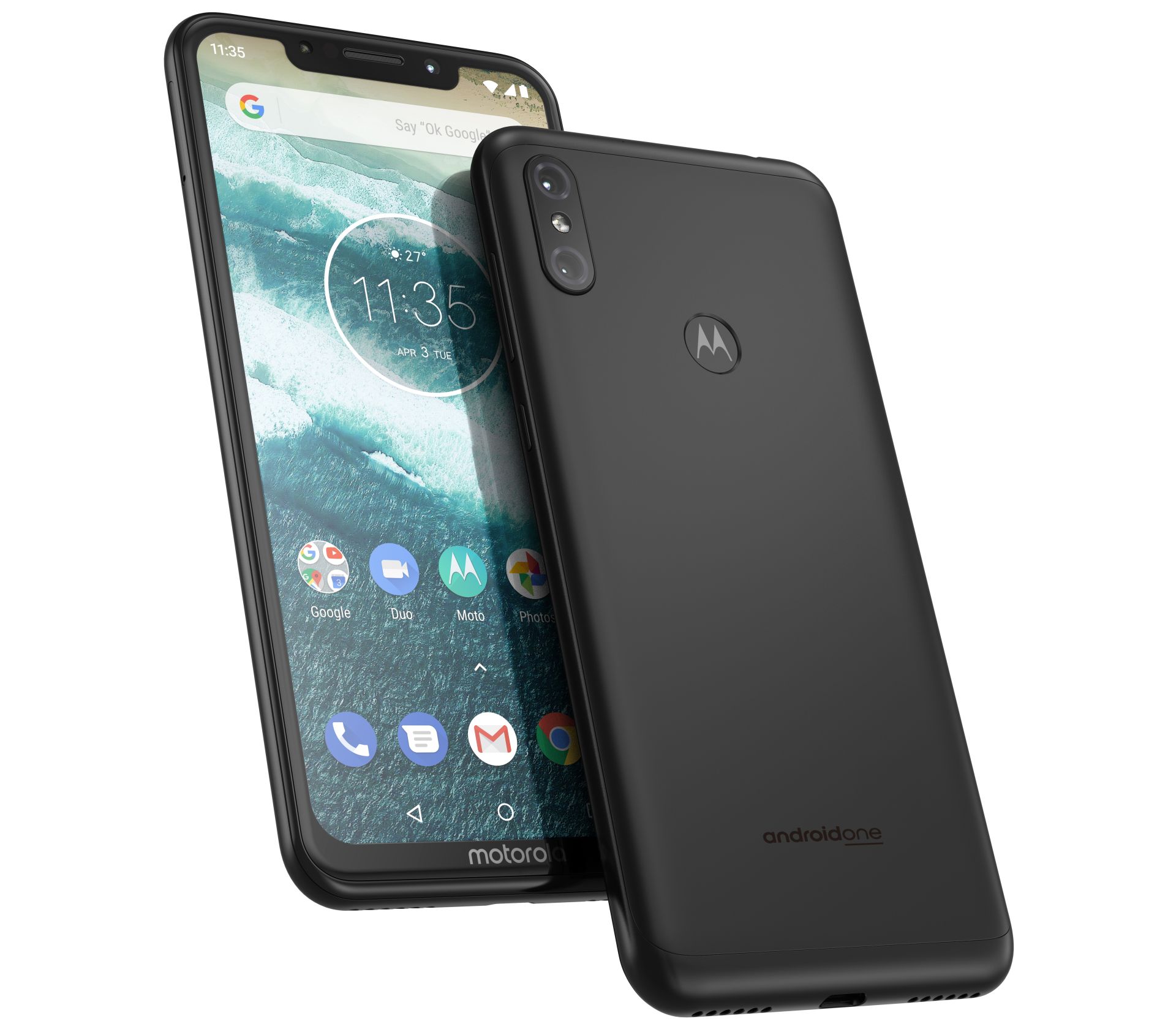 motorola one power launch date