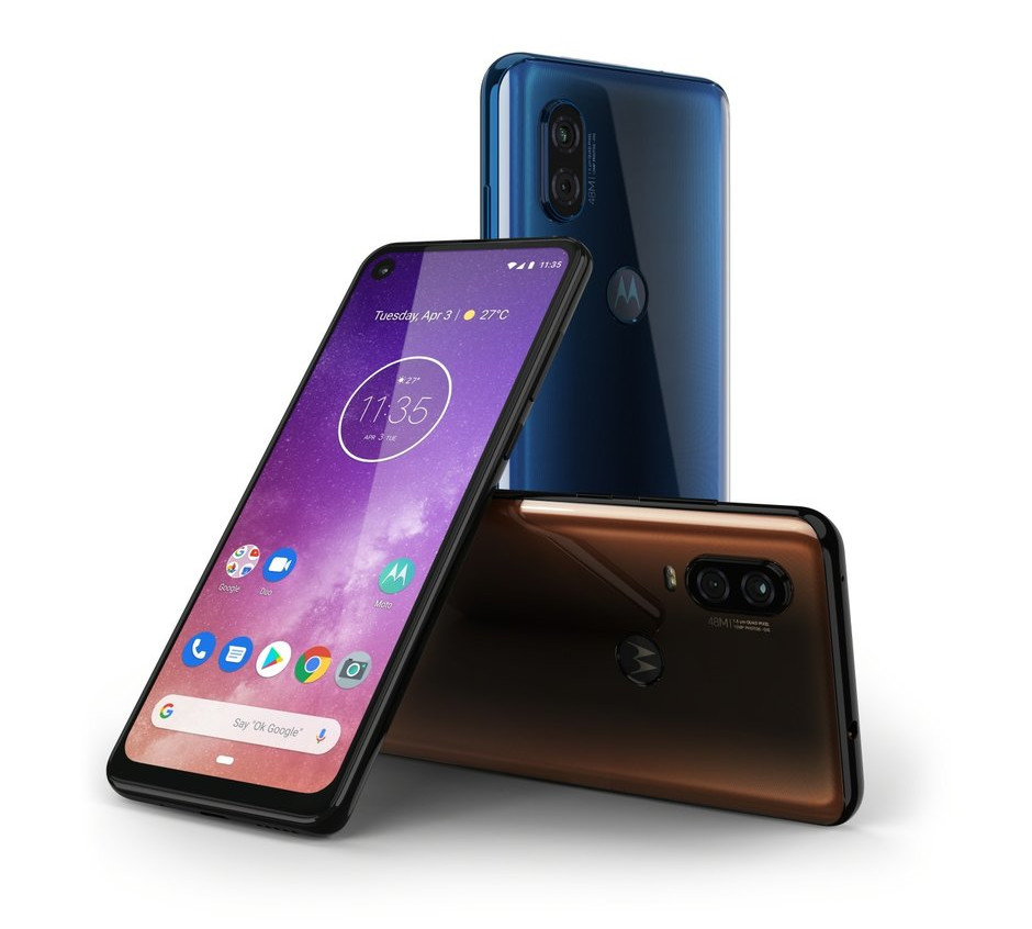 motorola one vision phone