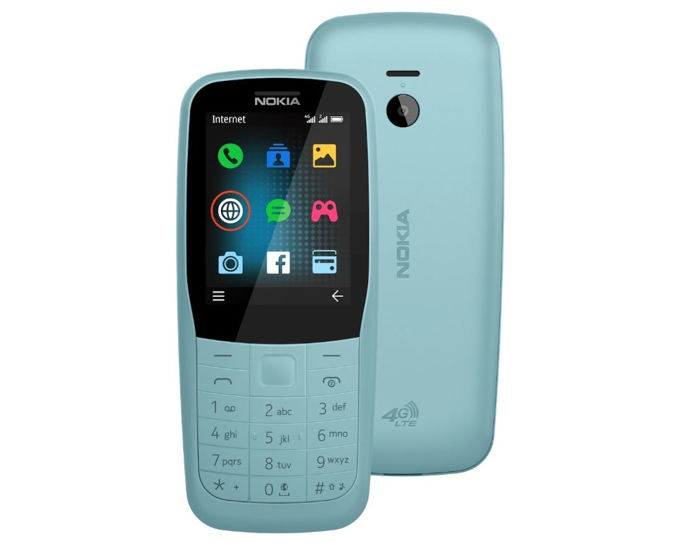 nokia 220 4g blue