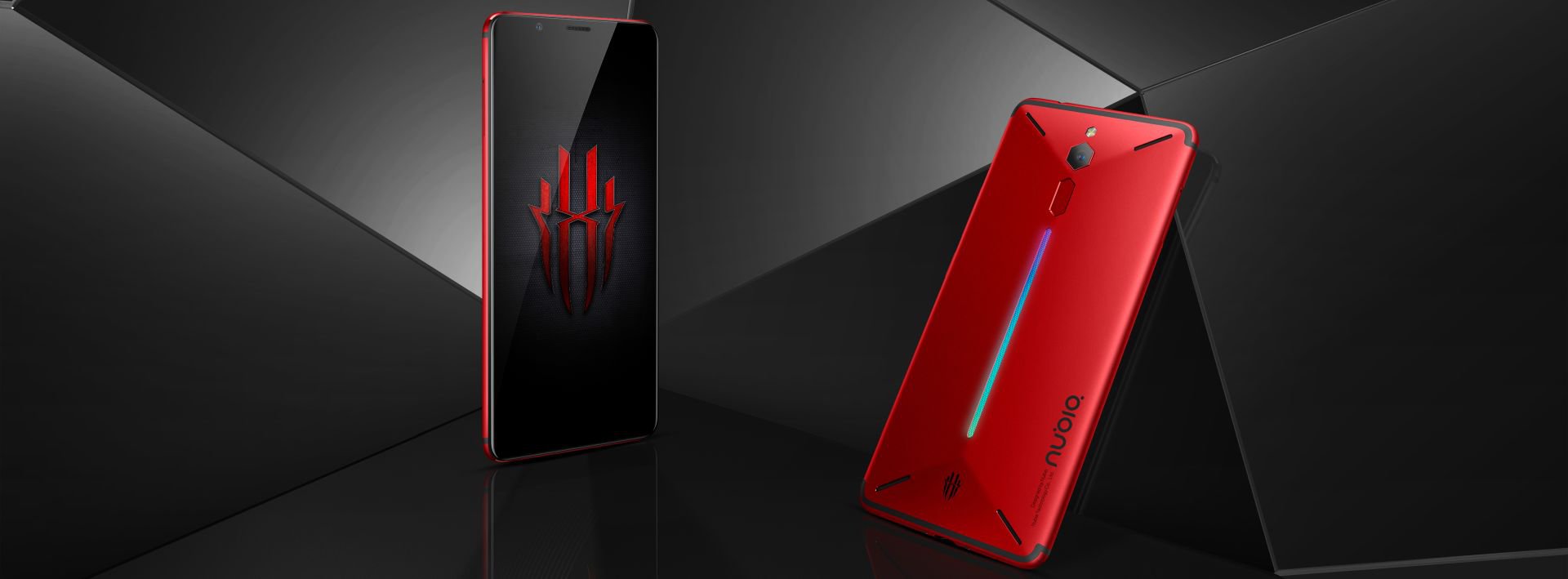 Обои nubia red magic