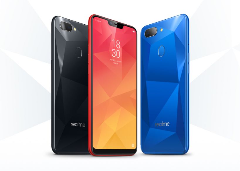 mobile phone realme 2