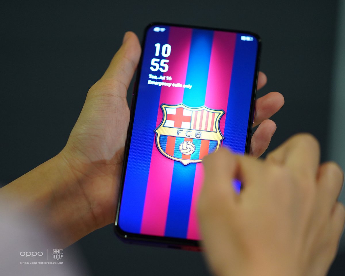 oppo reno barca edition