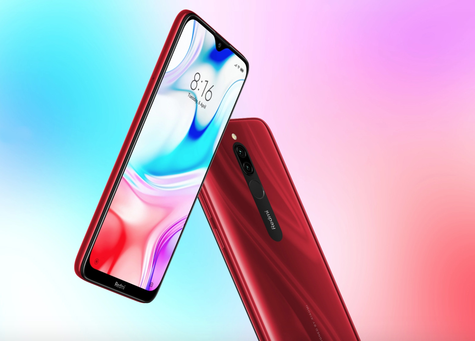 red redmi 8