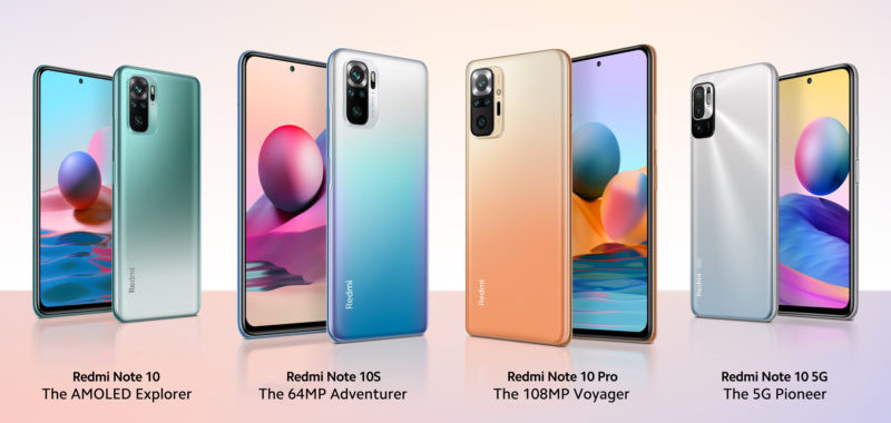 xiaomi note 10 5h