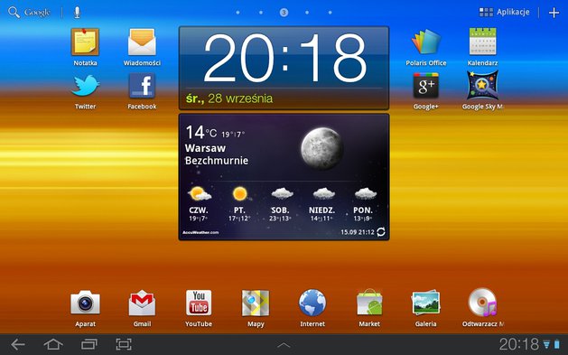 samsung galaxy tab 10.1 - test [sprz01t]