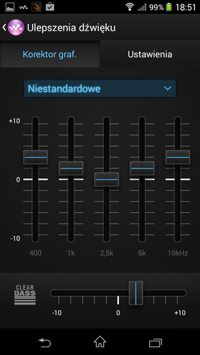 sony xperia u synchronizacja