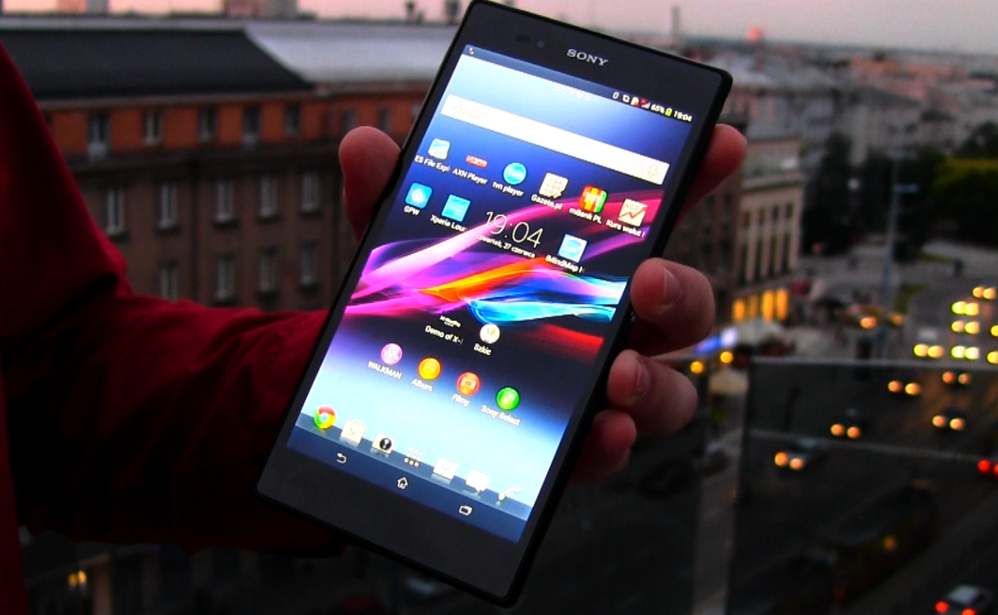 phablet sony xperia z ultra