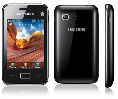 samsung star 3 mobile