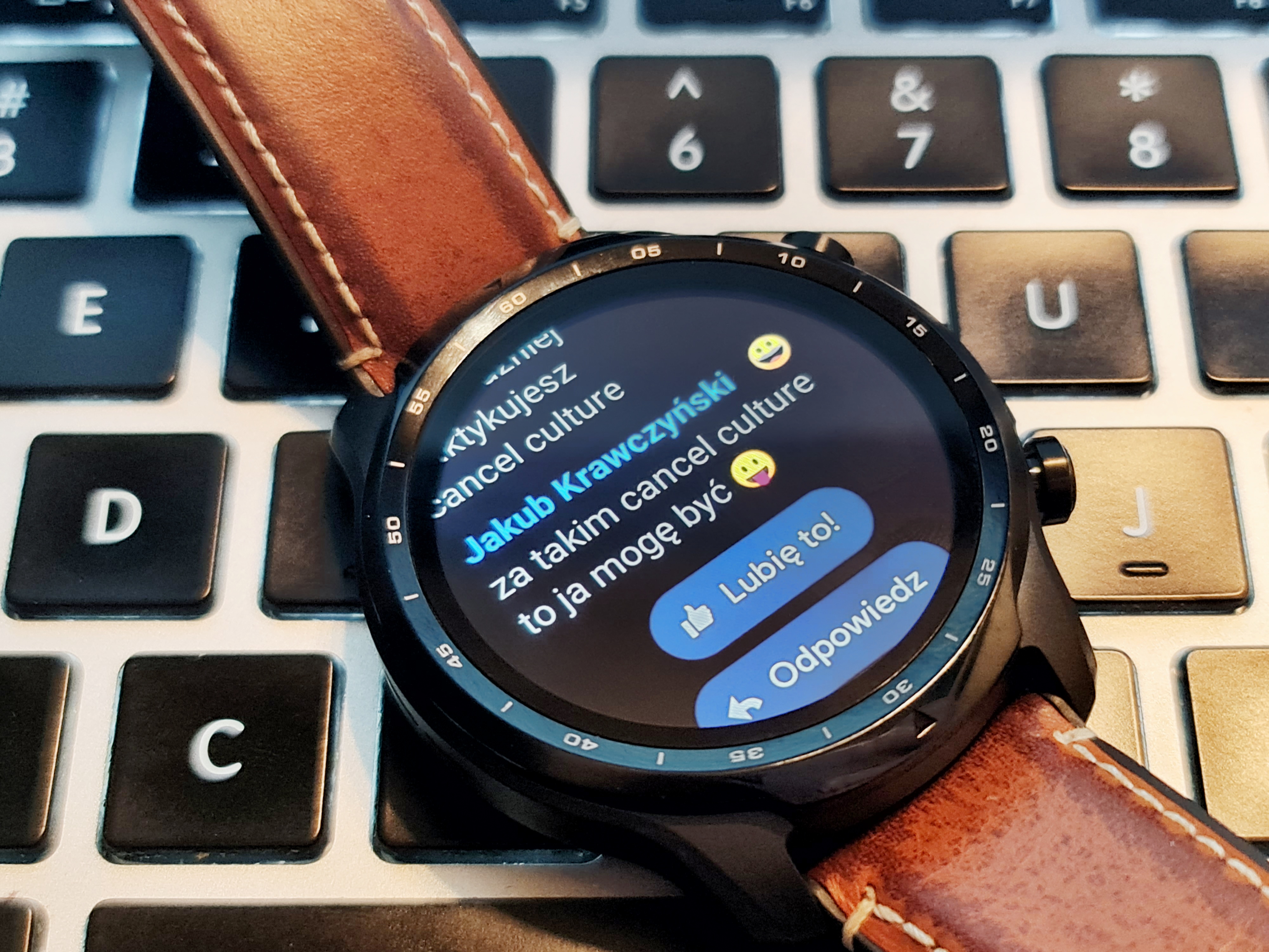 Facebook messenger 2025 wear os