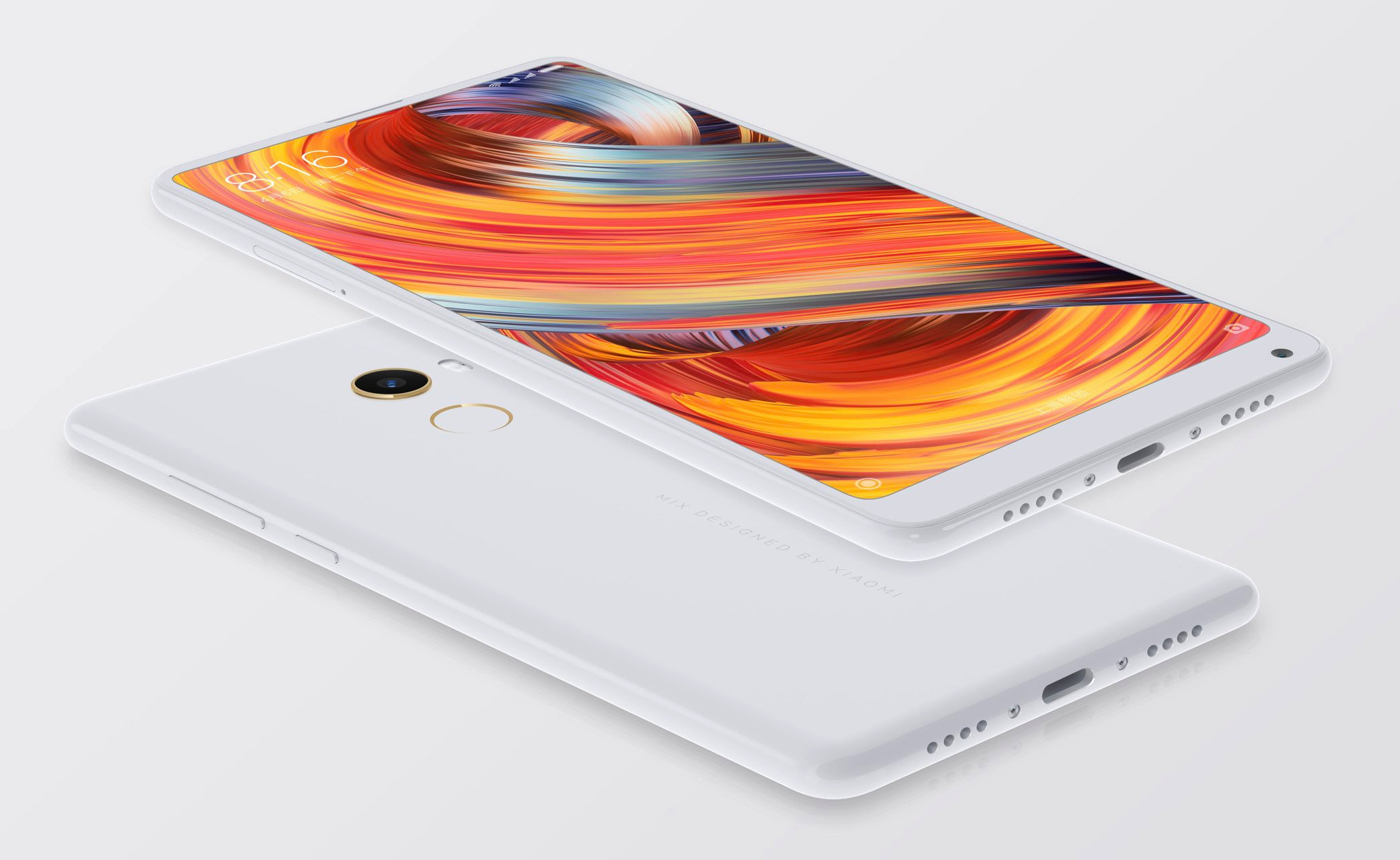 Xiaomi Mi MIX 2 oficjalnie Bezramkowy smartfon w dw³ch wersjach Xiaomi Mi MIX 2 Special Edition dostÄpny bÄdzie w czarnej i biaÅej wersji kolorystycznej Podstawowy model tylko w czarnej