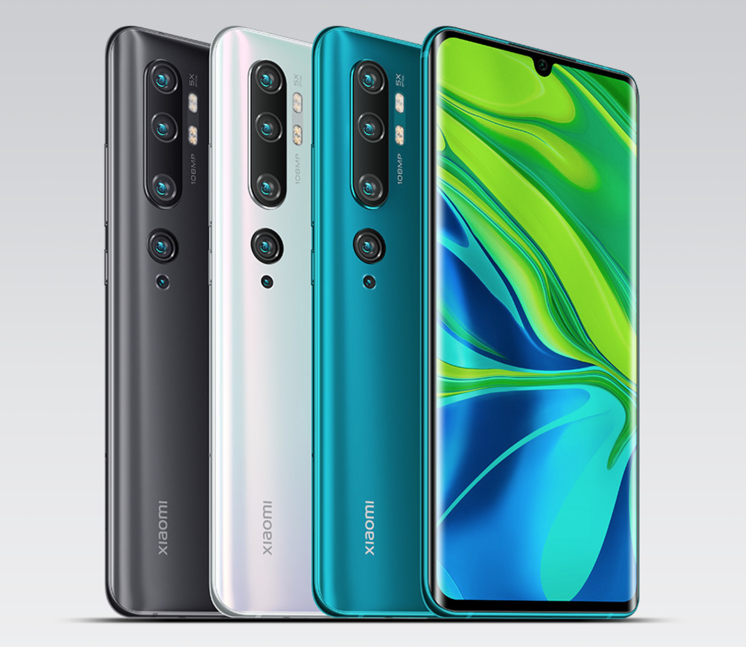 xiaomi note 10 mi pro