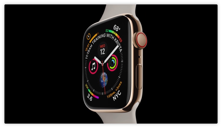 new apple watch series 4