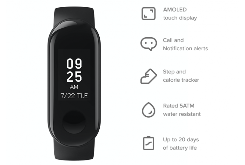 redmi smart band 3i